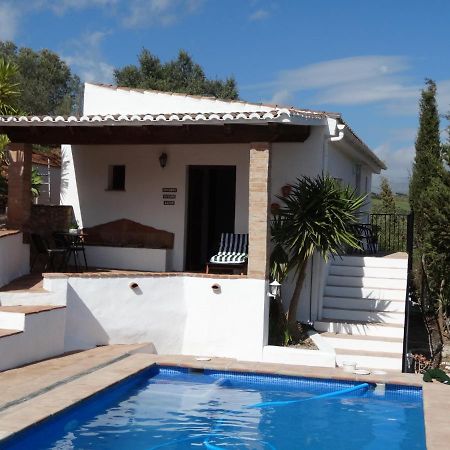 B&B Cortijo Loma Leon Cútar Kültér fotó