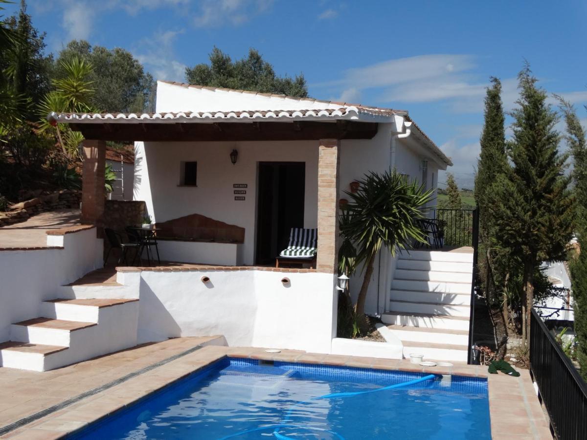 B&B Cortijo Loma Leon Cútar Kültér fotó