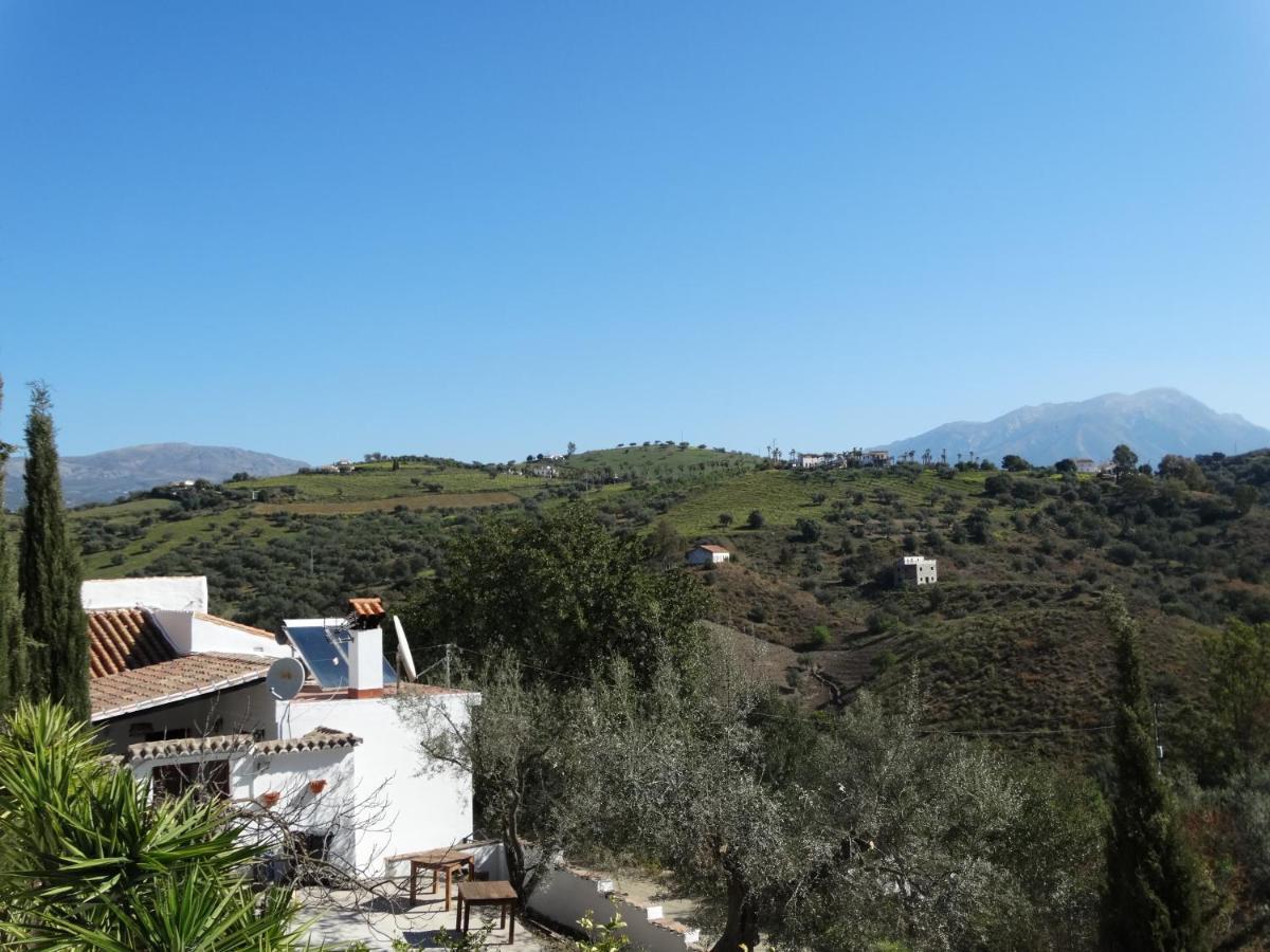 B&B Cortijo Loma Leon Cútar Kültér fotó