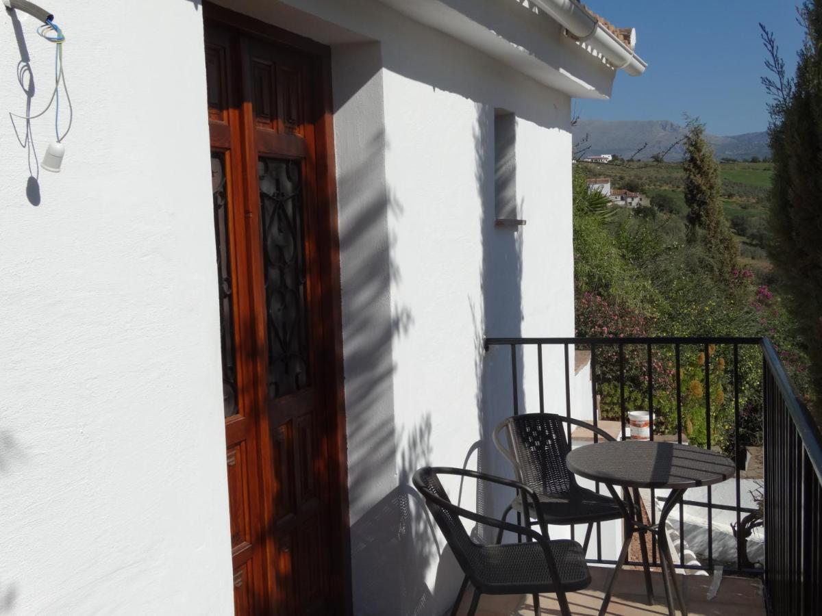 B&B Cortijo Loma Leon Cútar Kültér fotó