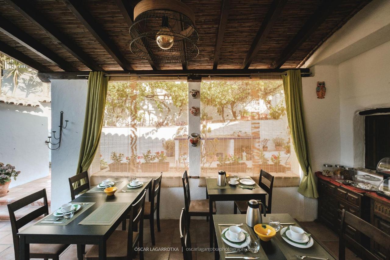 B&B Cortijo Loma Leon Cútar Kültér fotó