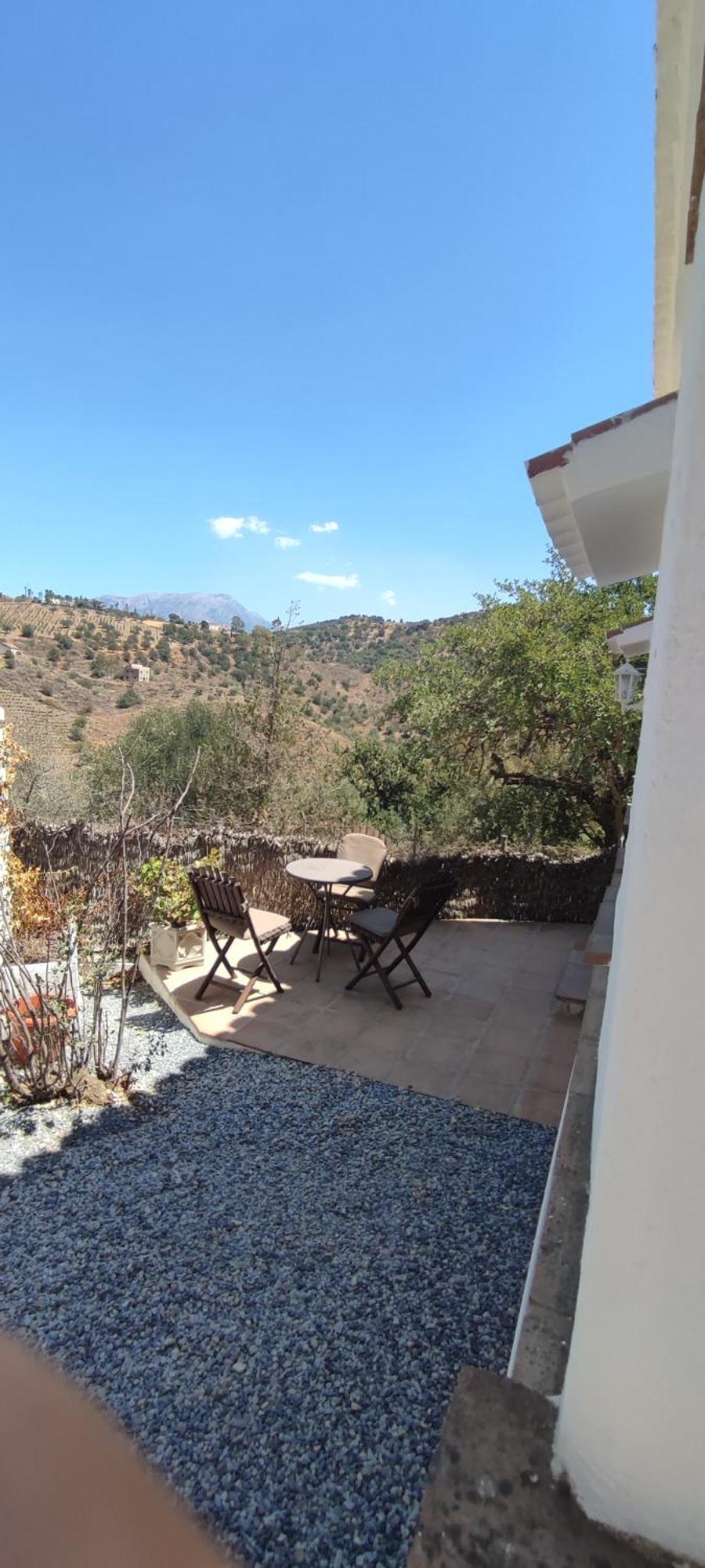 B&B Cortijo Loma Leon Cútar Kültér fotó