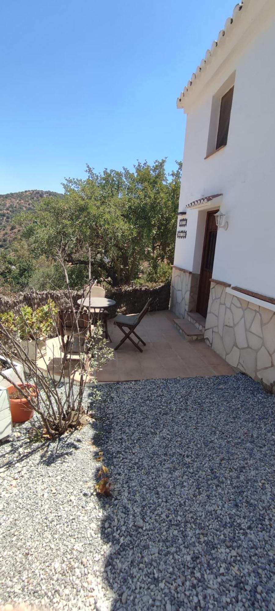 B&B Cortijo Loma Leon Cútar Kültér fotó